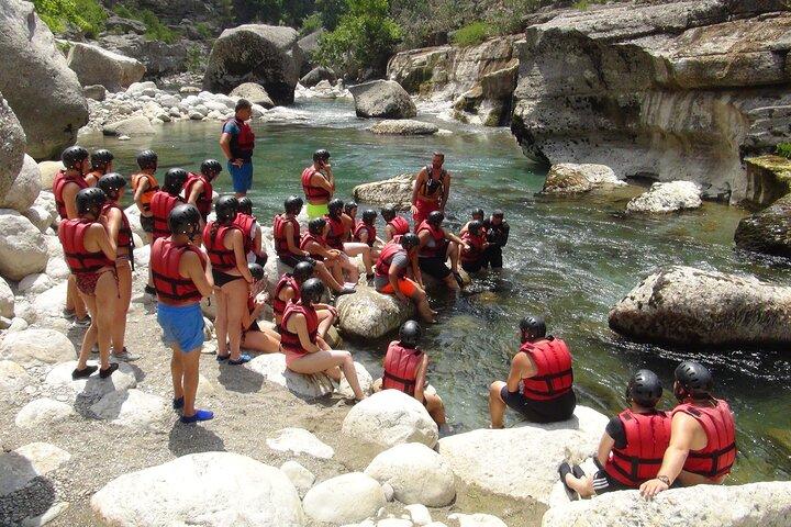 Trip to Koprulu Canyon Adventures River and Canyoning Rafting