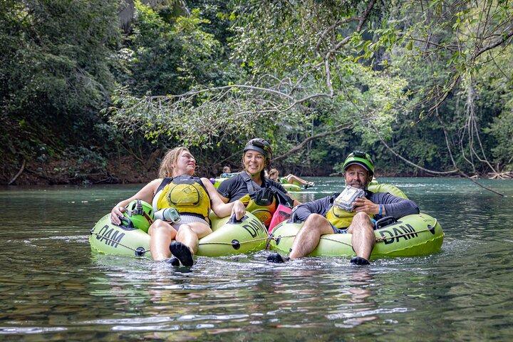 Full-Day Cave Tubing, Including a Picnic