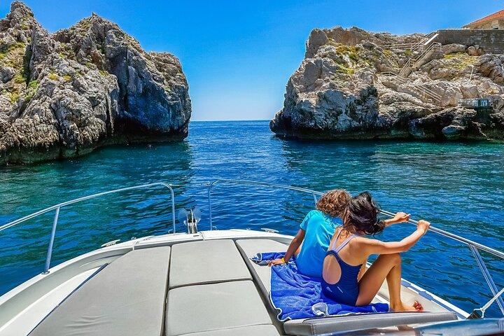 Luxury Private Elaphiti Islands boat tour from Dubrovnik