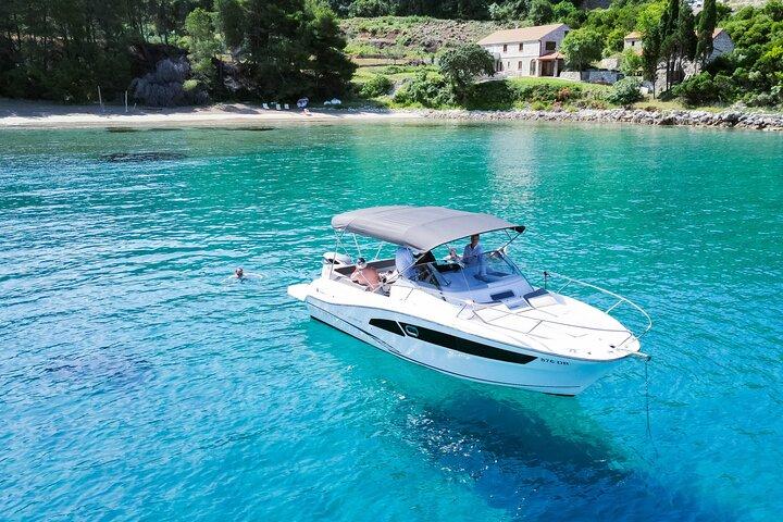 Luxury Private Elaphiti Islands boat tour from Dubrovnik