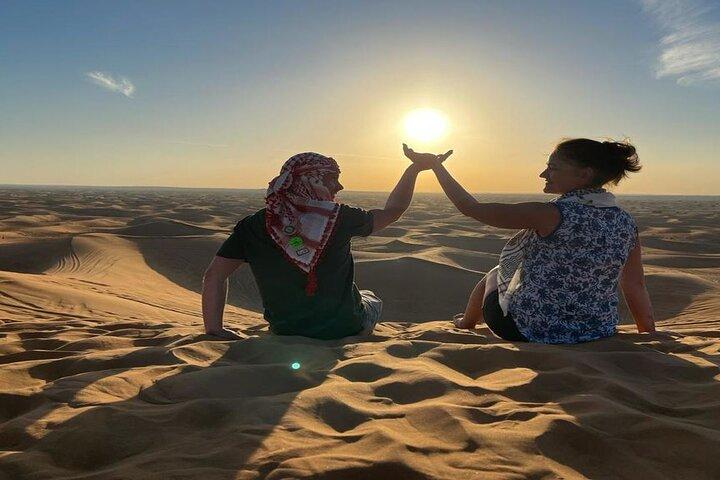 Dubai: Private Desert Tour with Air conditioning Premium camp