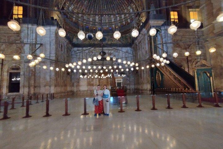 Cairo Tour in Egyptian Museum ,Citadel and Khan Khalili Bazaar