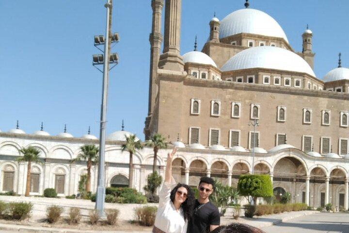 Cairo Tour in Egyptian Museum ,Citadel and Khan Khalili Bazaar