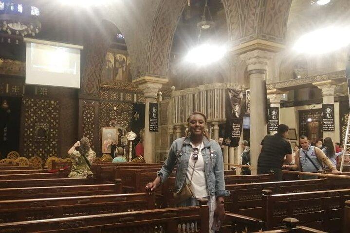 Cairo Tour in Egyptian Museum ,Islamic Cairo & Hanging church