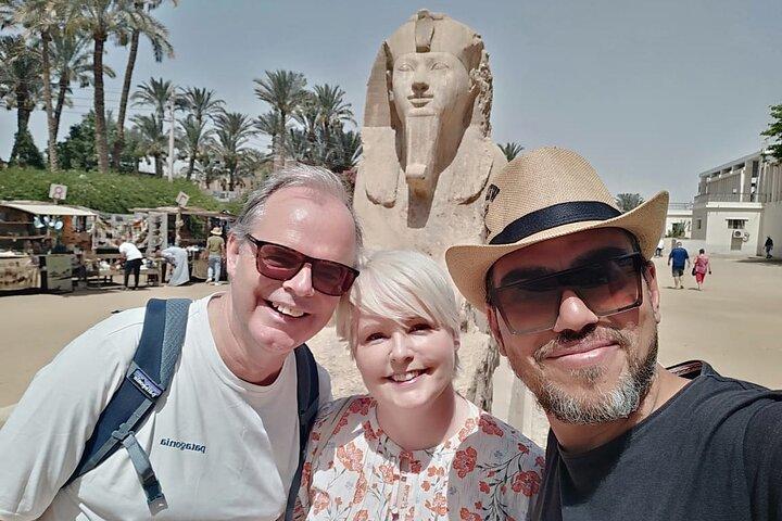 Private Day Tour Giza Pyramids ,Sphinx ,Memphis & Saqqara