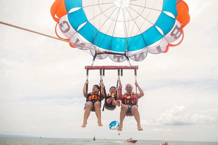 Bali Jet Ski, Parasailing, Banana, and Donut Boat with Transfer