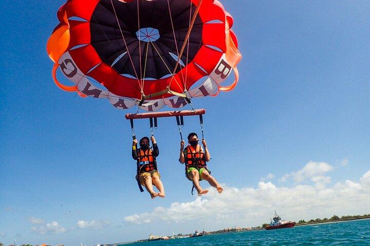 Bali Jet Ski, Parasailing, Banana, and Donut Boat with Transfer
