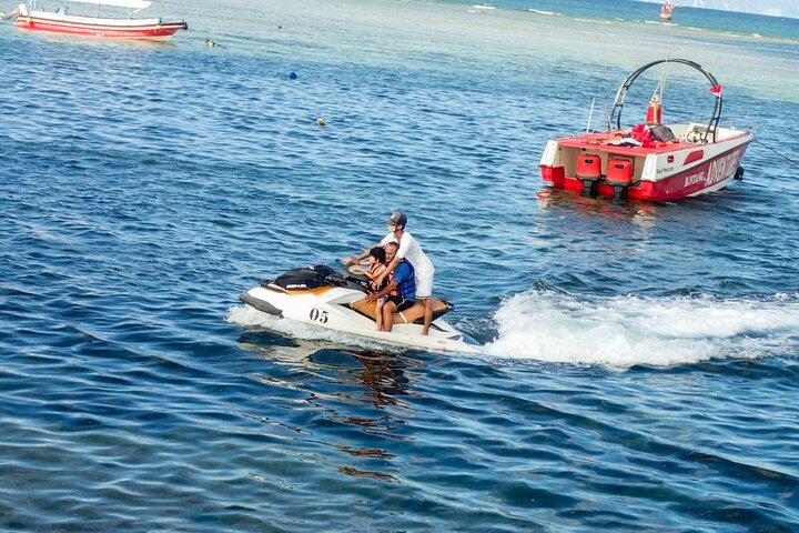 Bali Jet Ski, Parasailing, Banana, and Donut Boat with Transfer