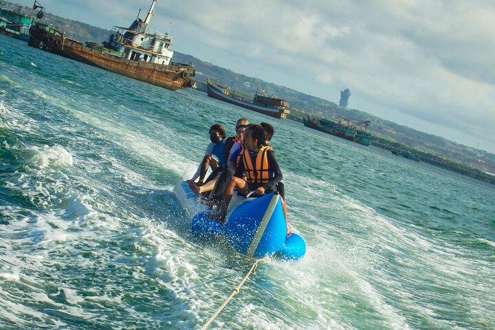 Bali Jet Ski, Parasailing, Banana, and Donut Boat with Transfer