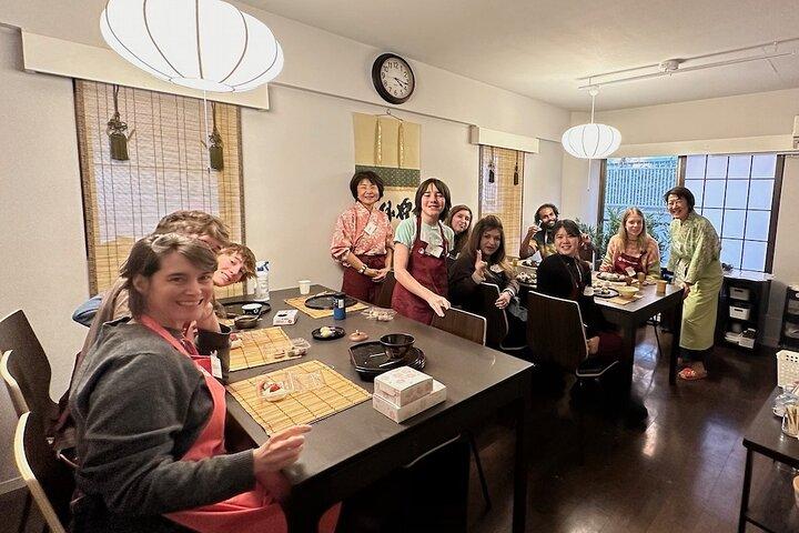 Japanese Sweets (Mochi & Nerikiri) making at a Private studio
