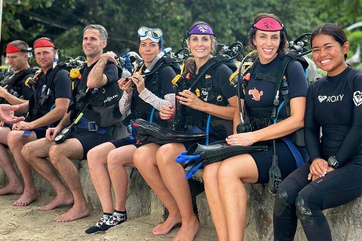 Kata Beach Diving for Beginners Pool Training and 1 Beach Dive