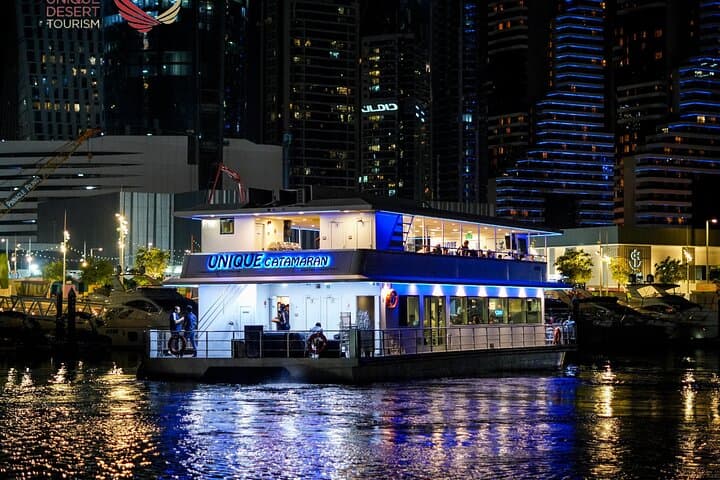 Catamaran Cruise with Dinner at Marina Dubai