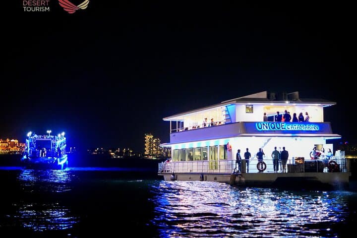 Catamaran Cruise with Dinner at Marina Dubai