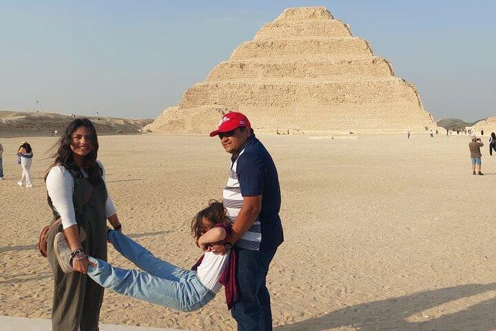 Private Tour Sakkara Step Pyramid and Memphis Old City