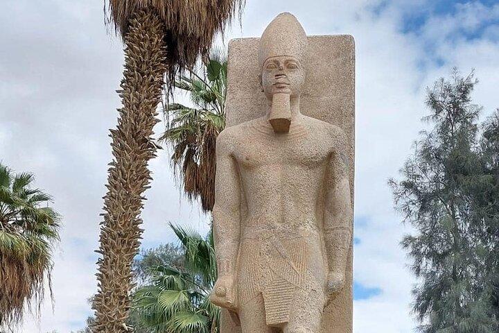 Private Tour Sakkara Step Pyramid and Memphis Old City