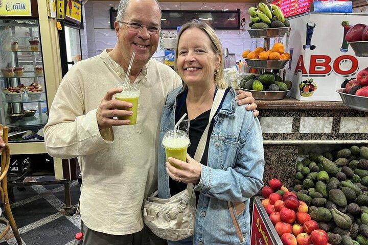 Cairo Private Food Tour and Egyptian Tea