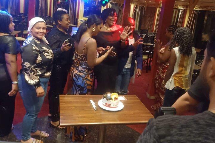 Cairo Nile Dinner Cruise Belly Dancer Tanora Show Dinner Buffet