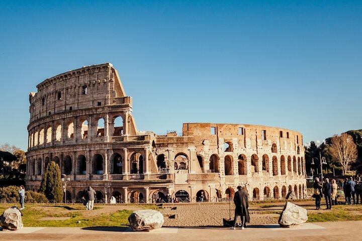 Colosseum private guided tour and Ancient Rome