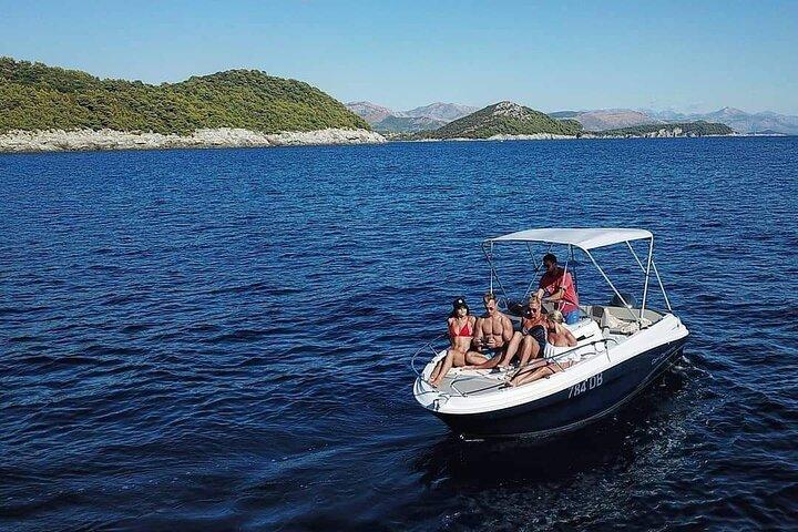 4-hour Private Boat Tour From Dubrovnik with Drinks