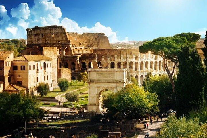 Rome Tour with English Speaking Driver