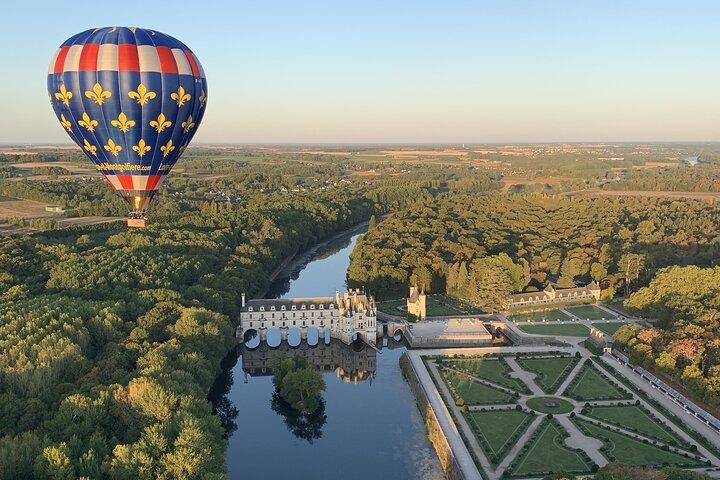 Hot Air Balloon Flight in Loire Valley