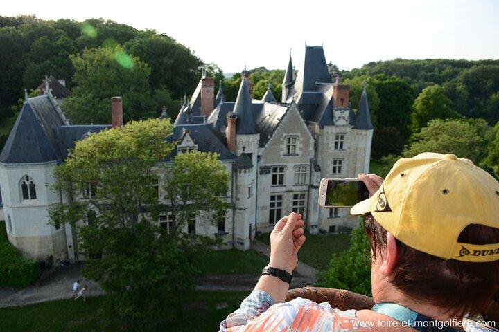 Hot Air Balloon Flight in Loire Valley