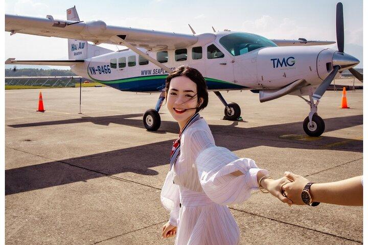 Exclusive Charter Seaplane Tour: Halong Bay's Premier Highlights