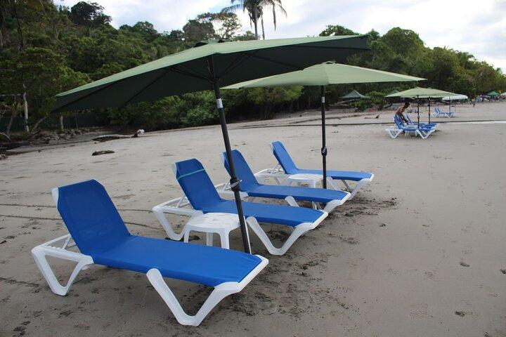 Beach Day Experience in Manuel Antonio