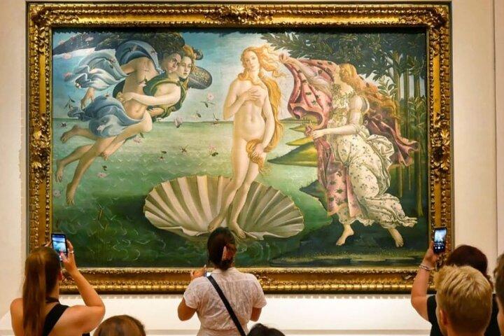 Uffizi Gallery Reserved Timed Tickets