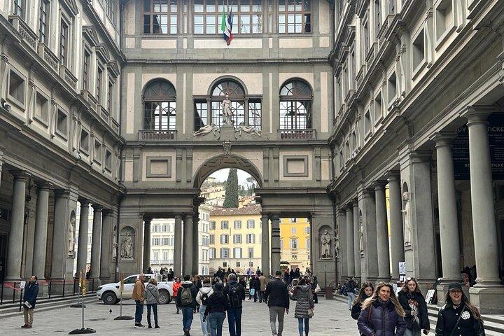 Uffizi Gallery Reserved Timed Tickets