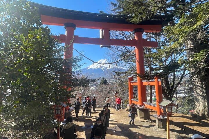 Mt FUJI - Panoramic Tour w/ Hoto Lunch, JP Sake & Onsen tatto OK!