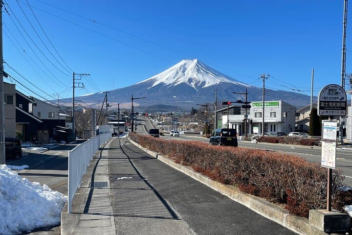 Mt FUJI - Panoramic Tour w/ Hoto Lunch, JP Sake & Onsen tatto OK!