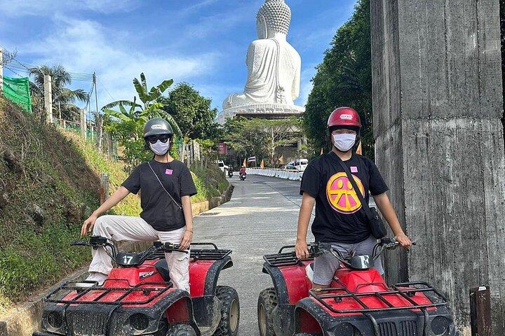 Phuket Paradise ATV and Zipline Experience