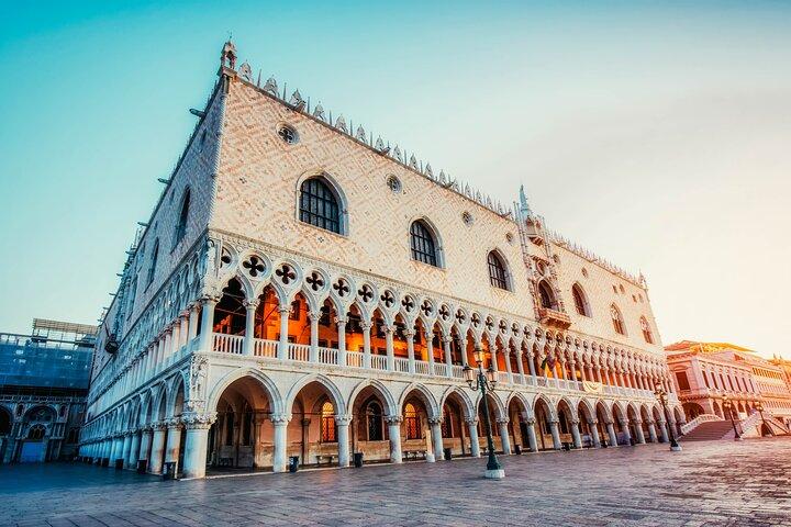 Doge's Palace and St Mark's Basilica Fast-Track Tour in Venice
