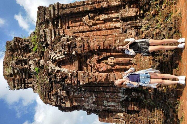 Private Tour to Explore My Son Sanctuary from Da Nang or Hoi An