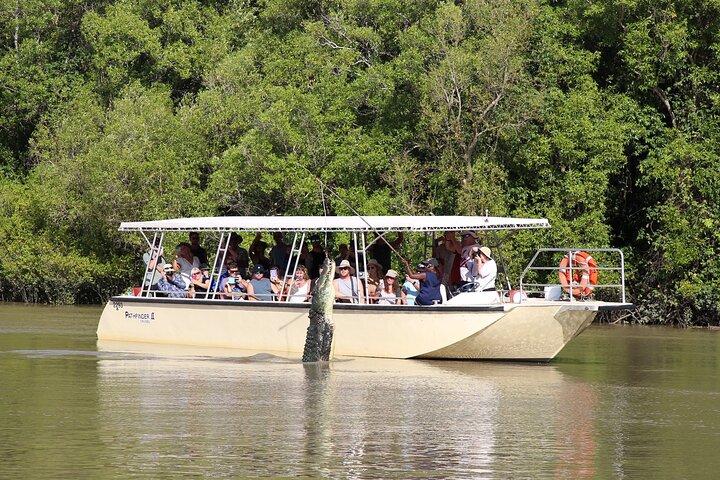 Darwin: Pathfinder Original Jumping Crocodile Cruise