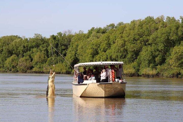 Darwin: Pathfinder Original Jumping Crocodile Cruise