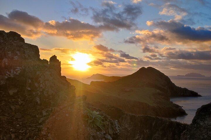 Madeira sunrise (Ponta de Sao Lourenco) Private tour