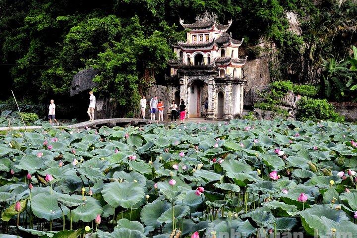 Ninh Binh 2 days 1 night Tour from Hanoi (Group of 9 max)