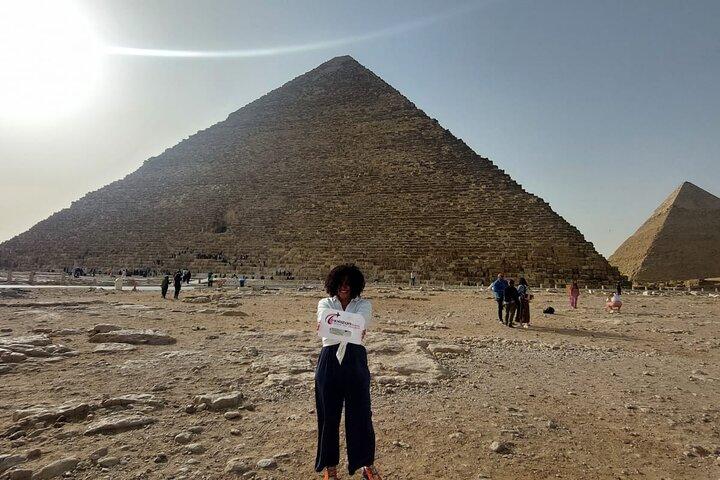 Private Giza Pyramids and Sphinx tour
