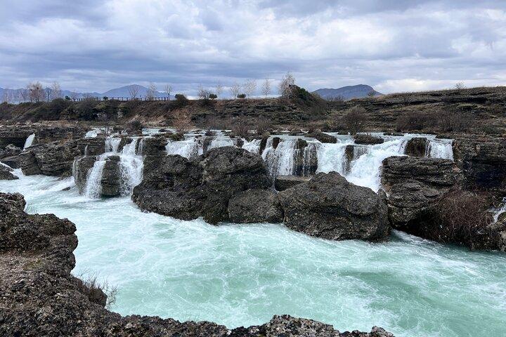 Ostrog monastery, Niagara waterfalls & Skadar Lake from Podgorica