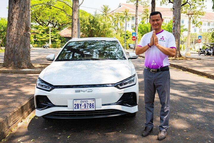 One Way Airport Transfer to or from Siem Reap City