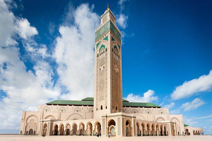 Full Casablanca City Tour with Hassan II mosque Ticket Option