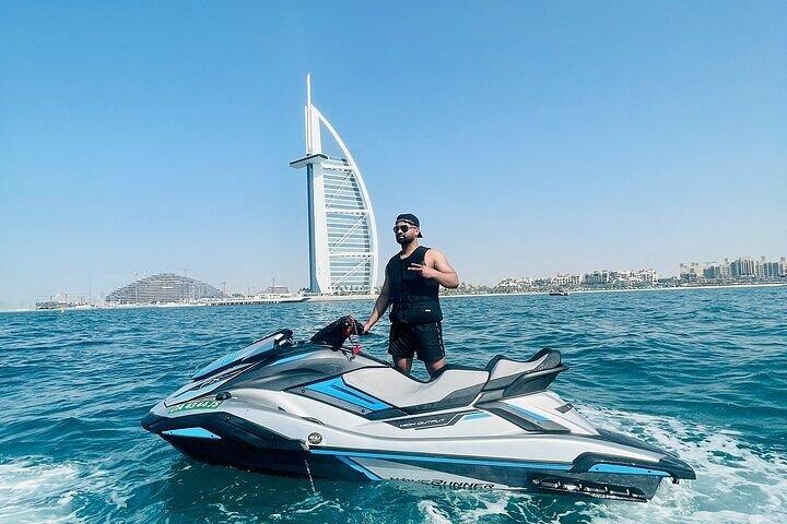 30 Minutes Jet Ski Private Ride In Dubai