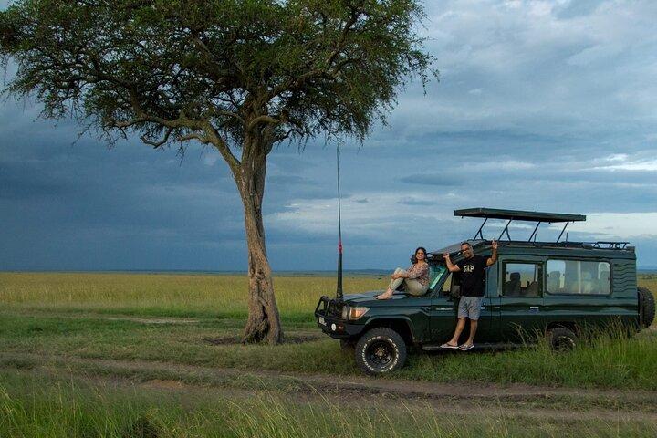 Masai Mara Daily Game drives