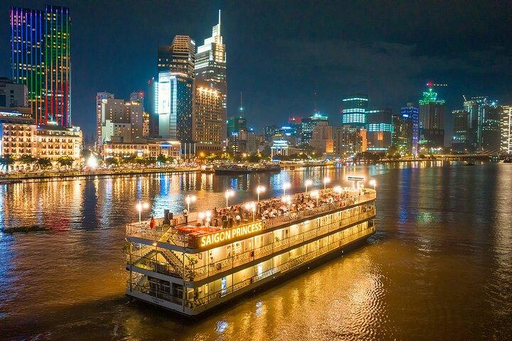 Ben Thanh Princess: Luxury Dinner Cruise on Saigon River