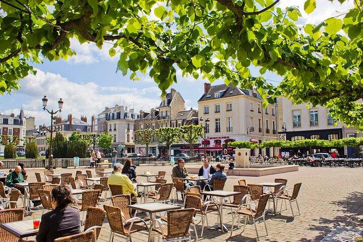 Discovery walk of Reims and Champagne tasting