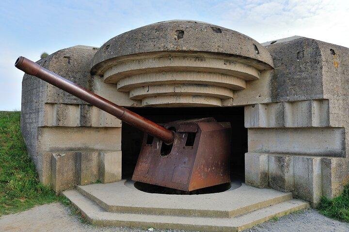 Normandy D-Day beaches from Honfleur | Private Shore Tour & Guide