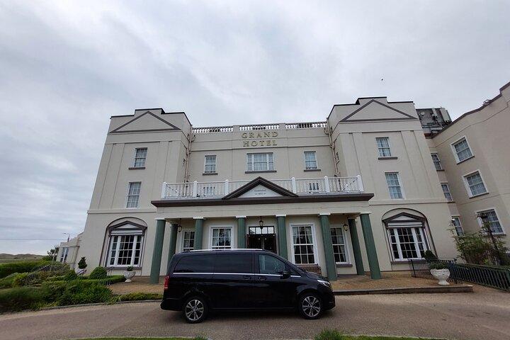 Shannon Airport to Ballybunion Private Car Service