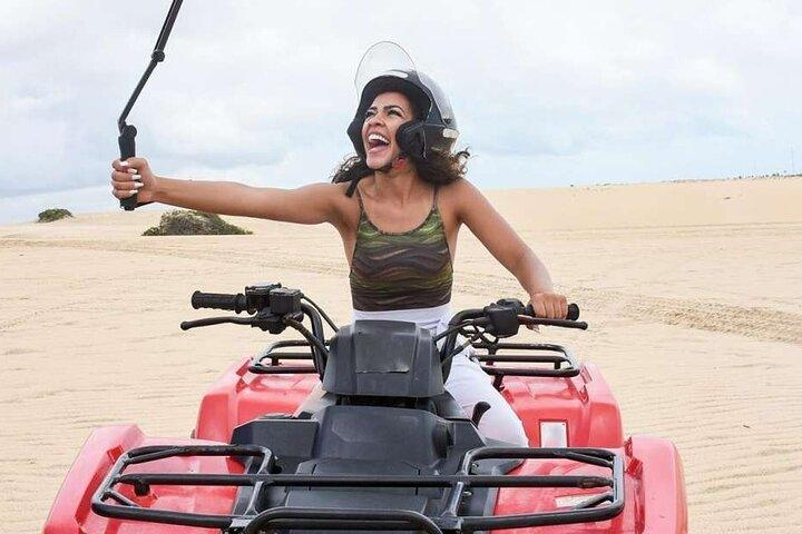 Hurghada: ATV Quad Safari & Bedouin Village Tour with Camel Ride